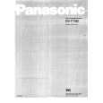 PANASONIC NVF75B Manual de Usuario