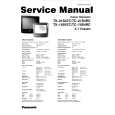 PANASONIC TX21S4TC/RC Manual de Servicio