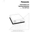 PANASONIC WJMP204 Manual de Usuario