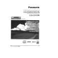 PANASONIC CQC5100N Manual de Usuario