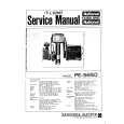 PANASONIC PE5650 Manual de Servicio