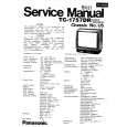 PANASONIC TC1757DR Manual de Servicio