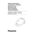 PANASONIC MCE7001 Manual de Usuario