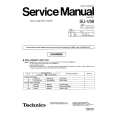 PANASONIC SUV98 Manual de Servicio