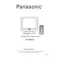PANASONIC TX15TA1C Manual de Usuario