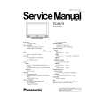 PANASONIC TC22LT1 Manual de Servicio