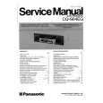 PANASONIC CQ864EG Manual de Servicio