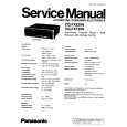 PANASONIC CQFX720N Manual de Servicio