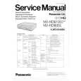 PANASONIC NVHD610 Manual de Servicio