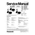 PANASONIC SLS225 Manual de Servicio