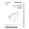 PANASONIC PVL561 Manual de Usuario