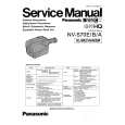 PANASONIC NVS70E/B/A Manual de Servicio