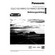 PANASONIC CQC1301NW Manual de Usuario