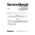 PANASONIC KXT61610B3 Manual de Servicio
