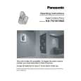 PANASONIC KXTG1810NZ Manual de Usuario