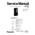 PANASONIC RN89 Manual de Servicio