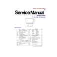 PANASONIC PT60LCX63 Manual de Servicio