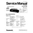 PANASONIC RX-DT50 Manual de Servicio