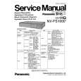 PANASONIC NVFS100EG/EI Manual de Servicio