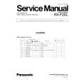 PANASONIC RXF20L Manual de Servicio