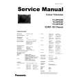 PANASONIC TX29PX20D Manual de Servicio