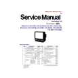 PANASONIC PVC2061 Manual de Servicio