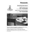 PANASONIC KX-TCD440 Manual de Usuario