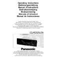 PANASONIC CQRD325LEN Manual de Usuario
