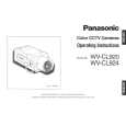 PANASONIC WVCL920 Manual de Usuario