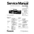 PANASONIC RXC53L Manual de Servicio