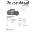 PANASONIC RXFS440 Manual de Servicio