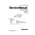 PANASONIC KXT7735 Manual de Servicio
