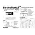 PANASONIC RS350 Manual de Servicio