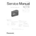 PANASONIC RQ-V190 Manual de Servicio