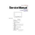 PANASONIC CT-34WX52 Manual de Servicio