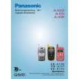 PANASONIC EBA101 Manual de Usuario