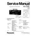 PANASONIC RXC36L Manual de Servicio