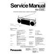PANASONIC RXD30 Manual de Servicio
