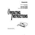 PANASONIC KX-F2710 Manual de Usuario
