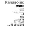 PANASONIC AJ-D900WP Manual de Usuario