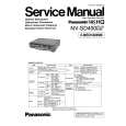 PANASONIC NVSD400EG/EI/B/BI Manual de Servicio