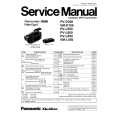 PANASONIC PVD300 Manual de Servicio