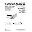PANASONIC AGAM20 Manual de Servicio