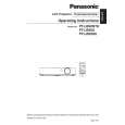 PANASONIC PT-LB50U Manual de Usuario