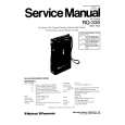 PANASONIC RQ335 Manual de Servicio