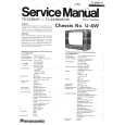 PANASONIC TX2238UR/DR Manual de Servicio