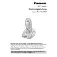 PANASONIC KCTCA255 Manual de Usuario