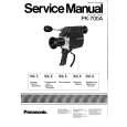 PANASONIC PK700A Manual de Servicio