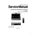 PANASONIC CYTV7000W Manual de Servicio
