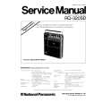 PANASONIC RQ-320SD Manual de Servicio